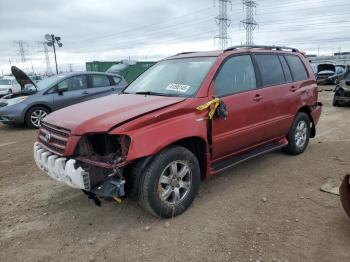  Salvage Toyota Highlander