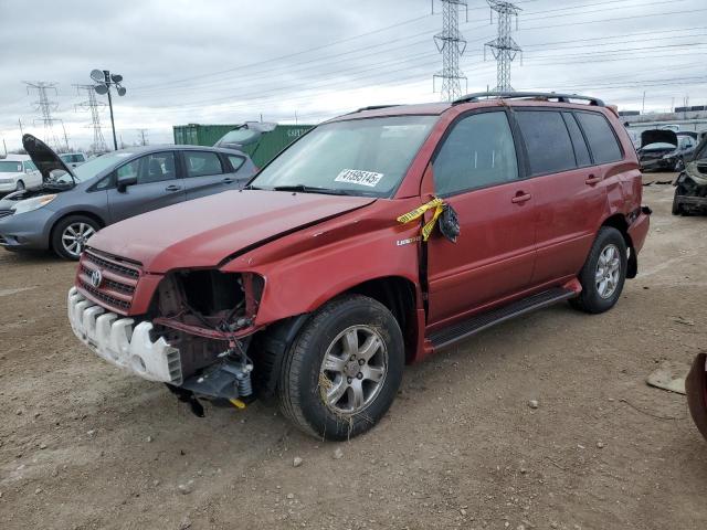  Salvage Toyota Highlander