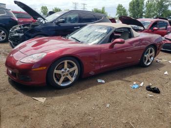  Salvage Chevrolet Corvette