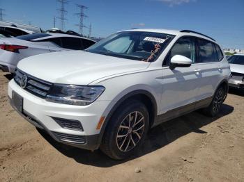  Salvage Volkswagen Tiguan