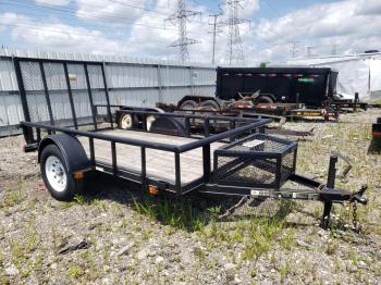  Salvage Cadk Trailer