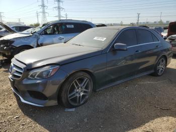  Salvage Mercedes-Benz E-Class