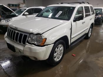  Salvage Jeep Grand Cherokee