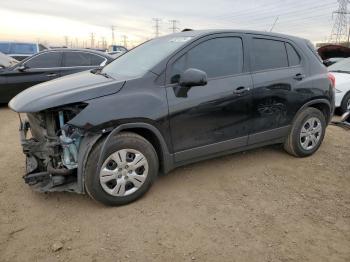  Salvage Chevrolet Trax