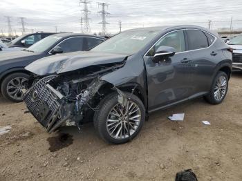  Salvage Lexus NX