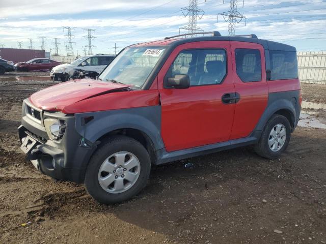  Salvage Honda Element