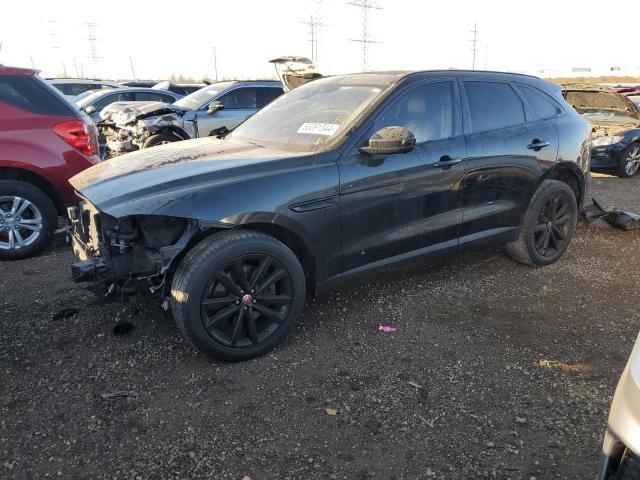  Salvage Jaguar F-PACE