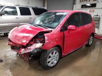  Salvage Honda Fit