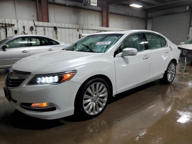  Salvage Acura RLX