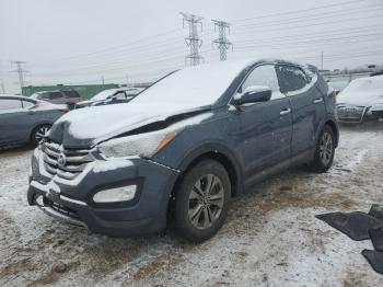  Salvage Hyundai SANTA FE