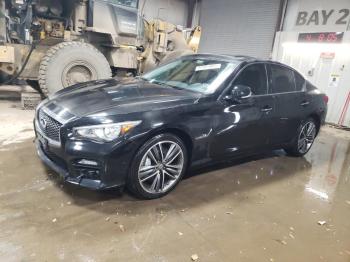  Salvage INFINITI Q50