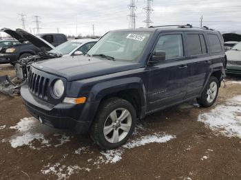  Salvage Jeep Patriot