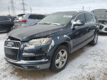  Salvage Audi Q7