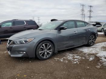  Salvage Nissan Maxima