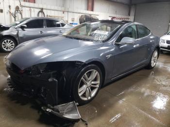  Salvage Tesla Model S