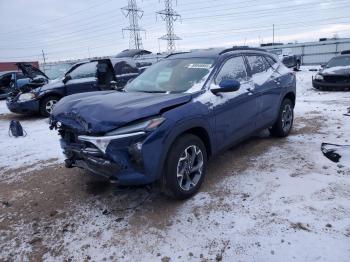  Salvage Chevrolet Trax