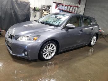  Salvage Lexus Ct