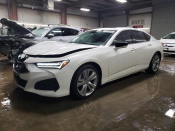  Salvage Acura TLX