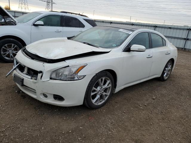  Salvage Nissan Maxima