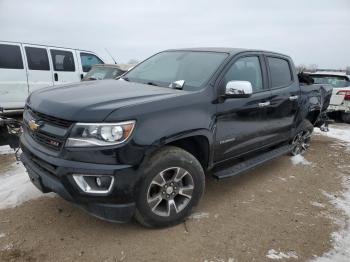  Salvage Chevrolet Colorado