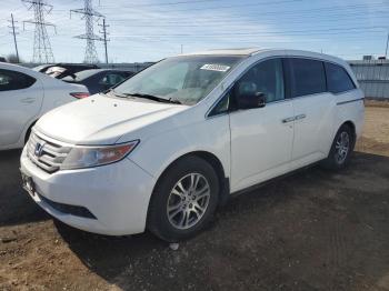  Salvage Honda Odyssey