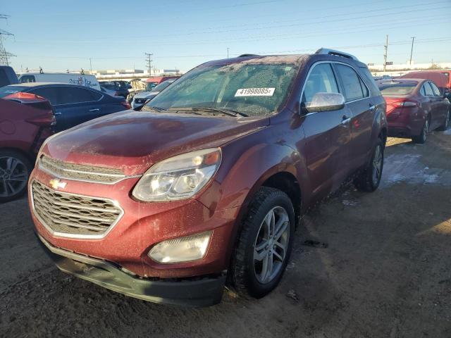  Salvage Chevrolet Equinox