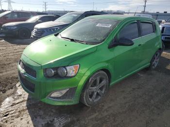  Salvage Chevrolet Sonic