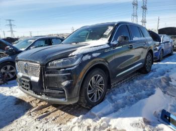  Salvage Lincoln Aviator