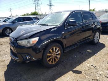  Salvage Mitsubishi Outlander