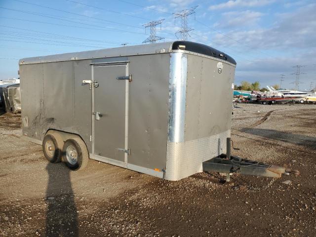  Salvage Cjma Trailer