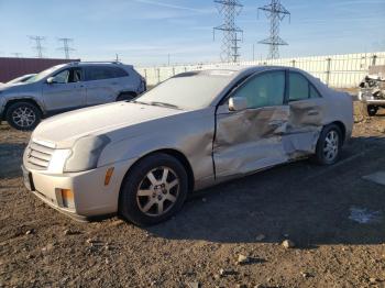  Salvage Cadillac CTS