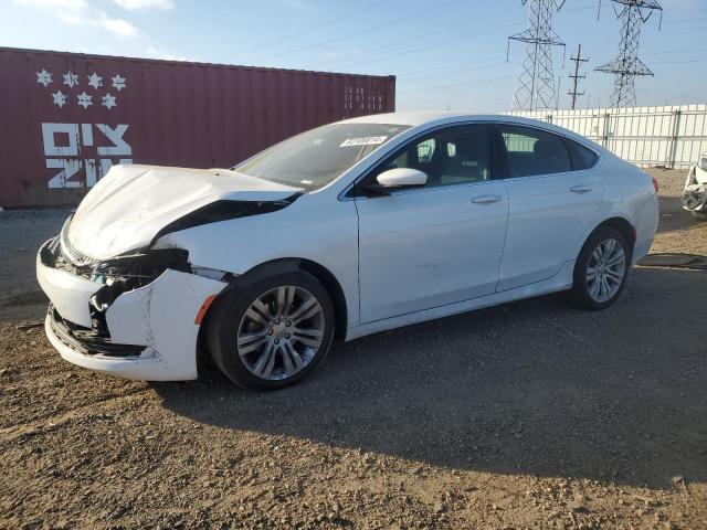  Salvage Chrysler 200