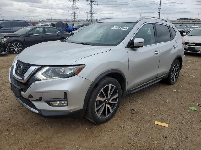  Salvage Nissan Rogue