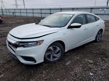  Salvage Honda Insight