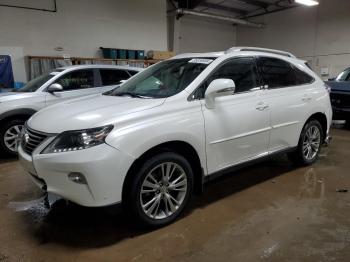  Salvage Lexus RX