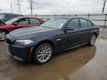  Salvage BMW 5 Series