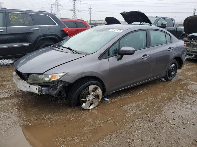  Salvage Honda Civic