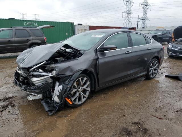  Salvage Chrysler 200