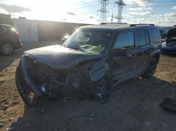  Salvage Jeep Patriot