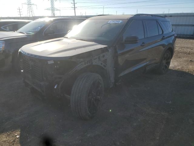  Salvage Ford Explorer