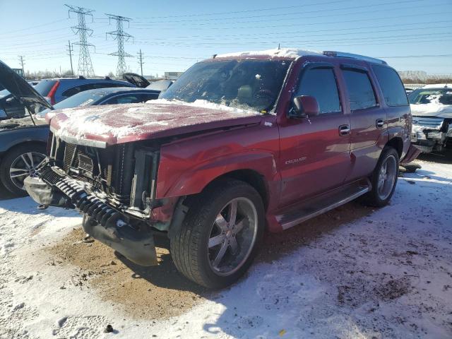  Salvage Cadillac Escalade