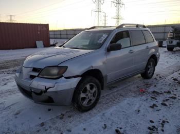  Salvage Mitsubishi Outlander