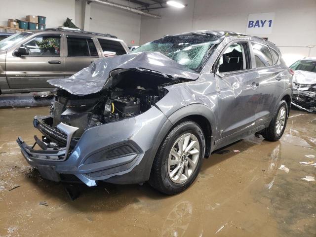  Salvage Hyundai TUCSON