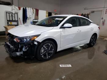  Salvage Nissan Sentra