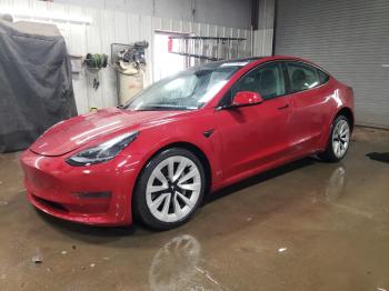  Salvage Tesla Model 3