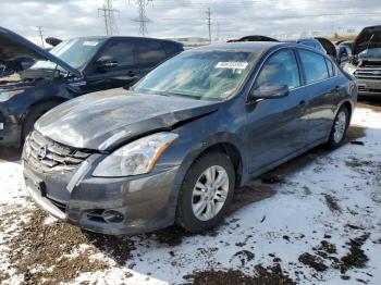  Salvage Nissan Altima