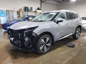  Salvage Nissan Rogue