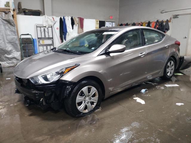  Salvage Hyundai ELANTRA