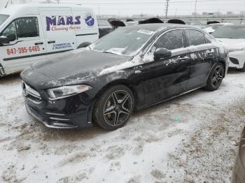  Salvage Mercedes-Benz A-Class