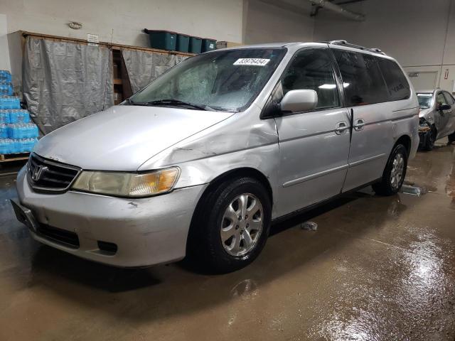  Salvage Honda Odyssey